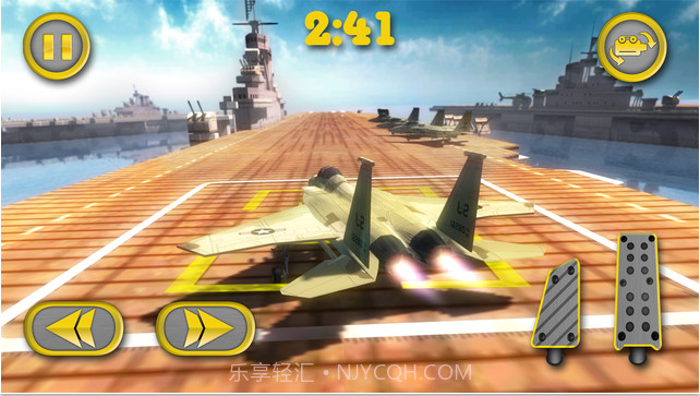 航空母舰停泊飞机大挑战截图2 航空母舰停泊飞机大挑战截图2