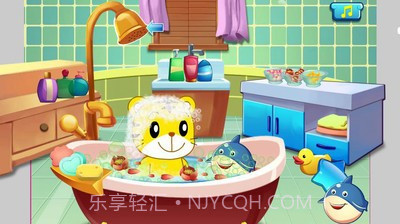 巧虎爱洗澡截图4 巧虎爱洗澡截图4