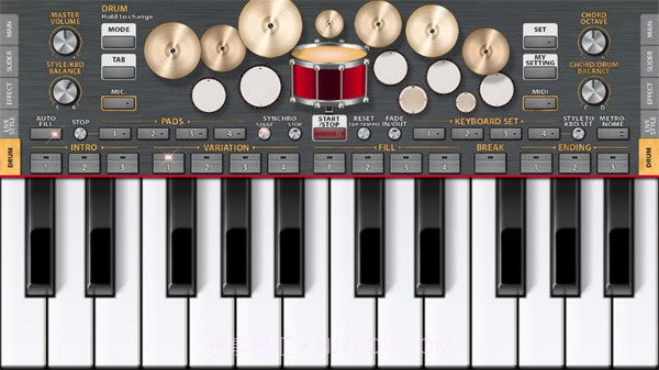 ORG电子琴截图2 ORG电子琴截图2