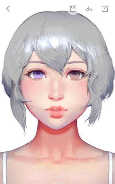 手机3D人物捏脸截图2