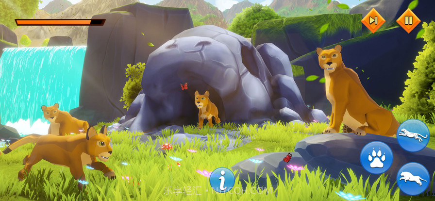 豹动物生活模拟器截图3
