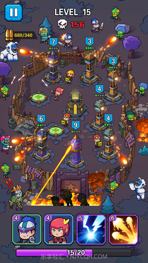 喷射炮塔截图4 喷射炮塔截图4