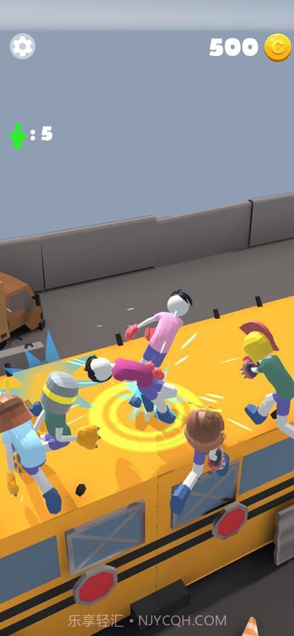橡皮人乱斗截图7