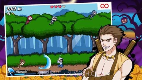 小小忍者闯天关(Little Ninja Rush)截图4 小小忍者闯天关(Little Ninja Rush)截图4