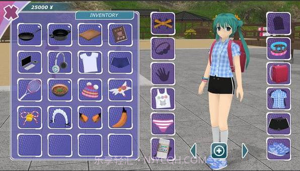 少女都市有内衣内裤截图2