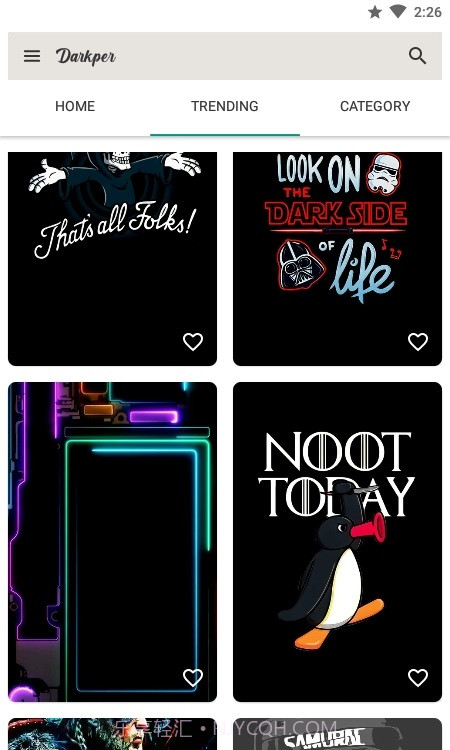 Darkper黑色系壁纸截图1