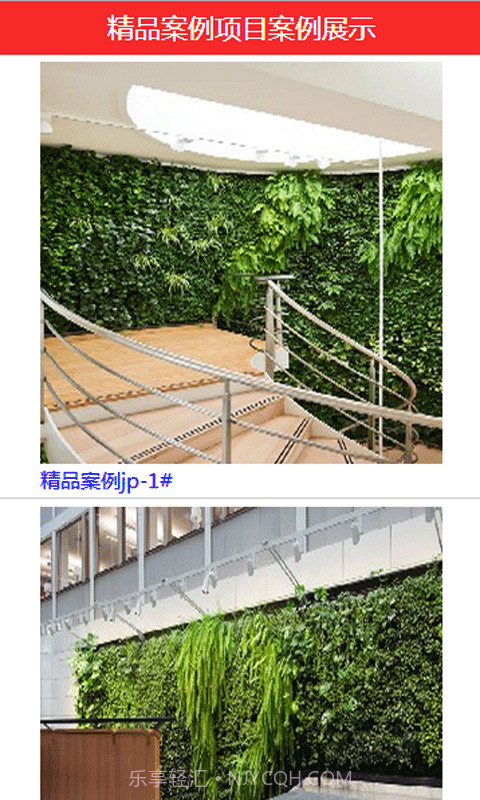 手机植物墙网截图4