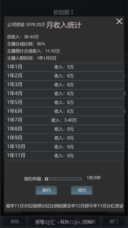 模拟经营我的直播公司截图4