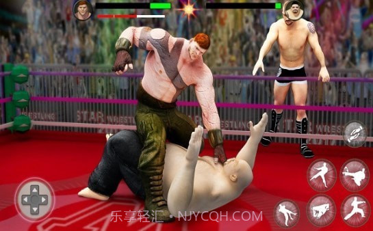 世界拳击队摔角比赛截图1 世界拳击队摔角比赛截图1