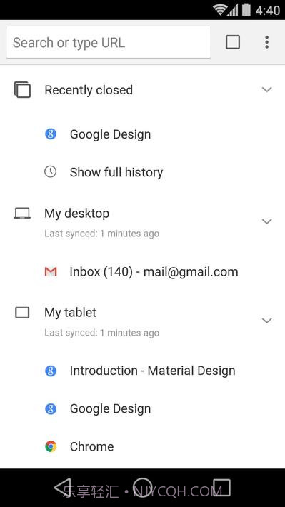 Chrome Dev APP截图4 Chrome Dev APP截图4