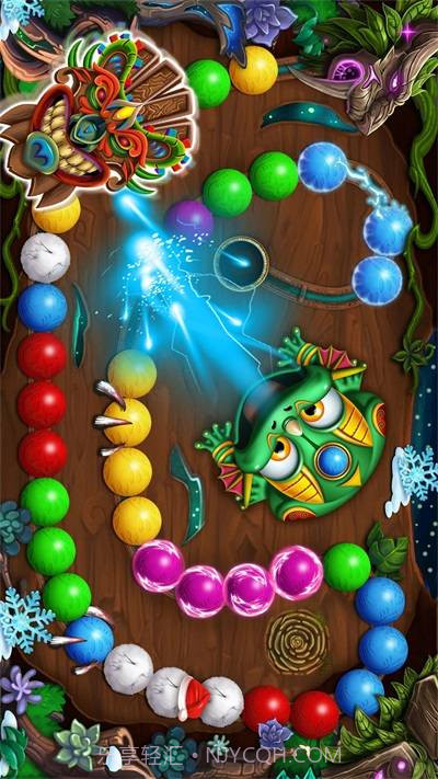 七彩祖玛游戏截图1 七彩祖玛游戏截图1