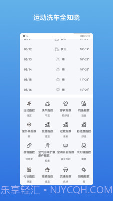 和美快天气截图2