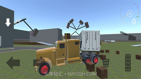 车祸碰撞模拟截图5 车祸碰撞模拟截图5