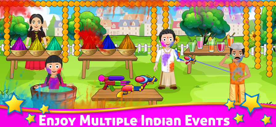 假装玩印度小镇生活截图3