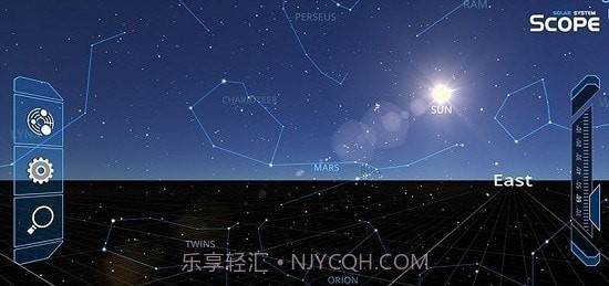 太阳系范围截图3 太阳系范围截图3