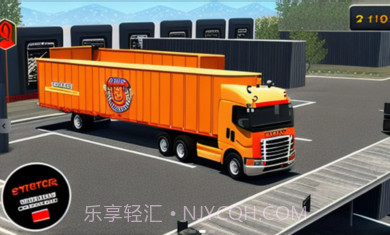 重型载货汽车模拟器截图1 重型载货汽车模拟器截图1