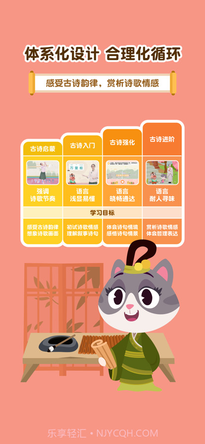 熊猫博士爱古诗截图3 熊猫博士爱古诗截图3