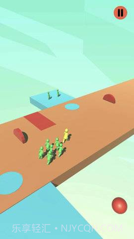 人类奔跑3D截图5