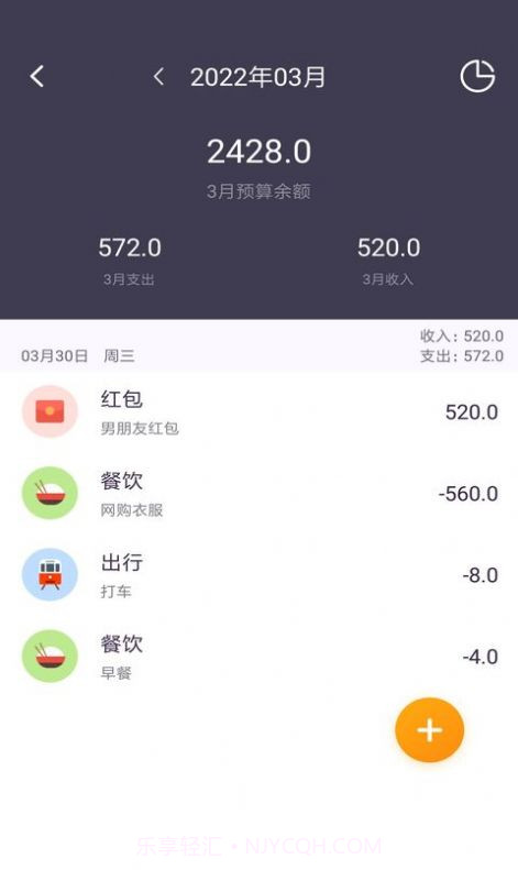 云记账截图3 云记账截图3