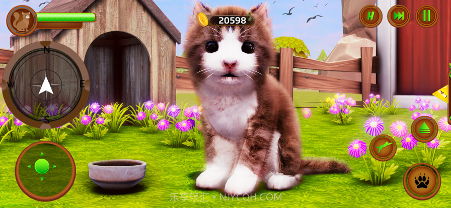 小的小猫我的可爱的猫截图1