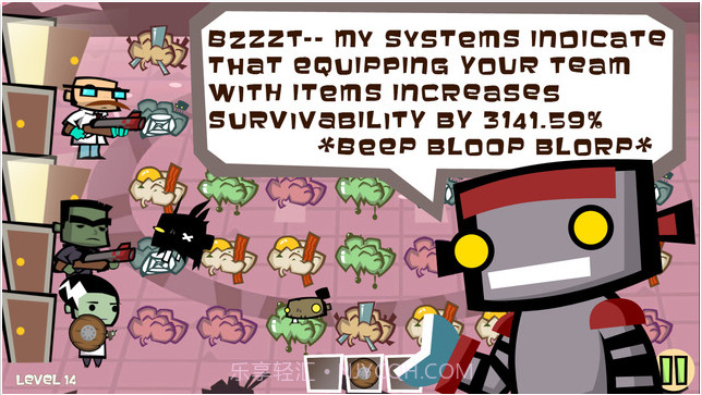 僵尸配对防御战截图4 僵尸配对防御战截图4