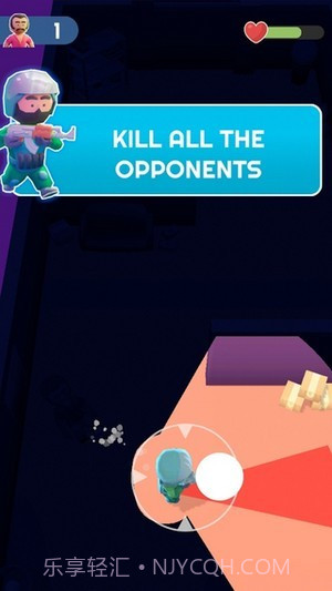 卡特尔袭击截图2