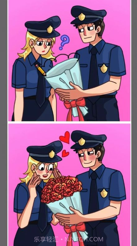 绘制警察拼图截图3 绘制警察拼图截图3