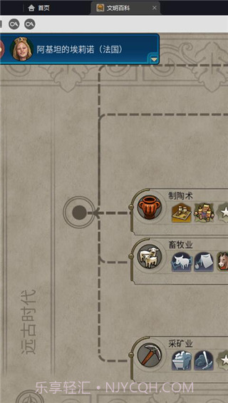 文明6百科截图3 文明6百科截图3