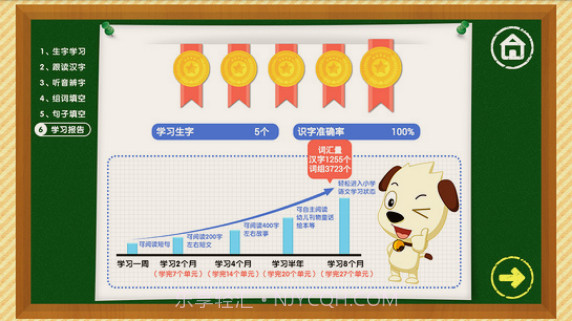 四五快读学汉字截图3 四五快读学汉字截图3