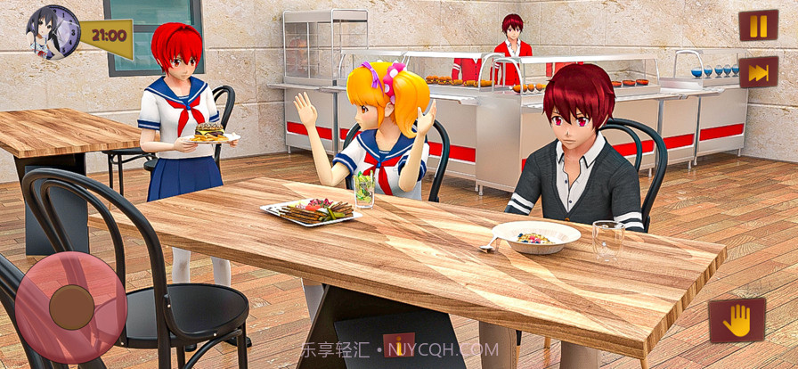 动漫高中樱花少女最新版截图1 动漫高中樱花少女最新版截图1