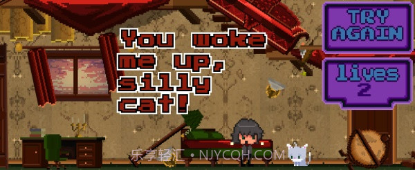 猫和鬼魂截图1 猫和鬼魂截图1