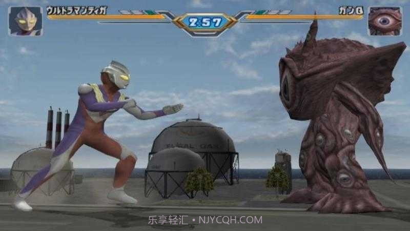 奥特曼格斗3进化中文截图1 奥特曼格斗3进化中文截图1