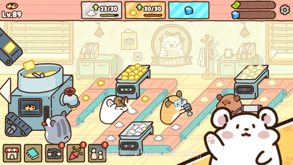 大亨仓鼠饼干厂截图4 大亨仓鼠饼干厂截图4