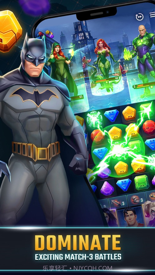 DC英雄与反派截图5 DC英雄与反派截图5
