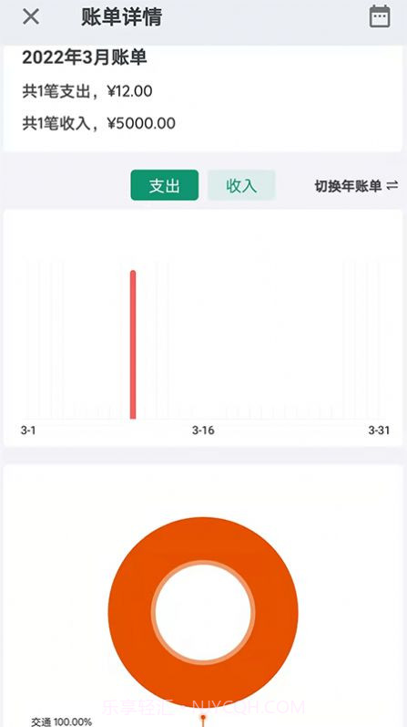 留白记账截图4 留白记账截图4