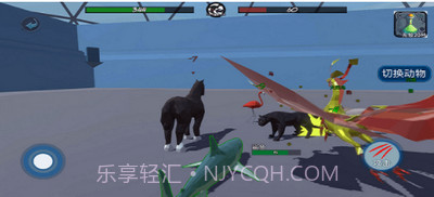 动物融合模拟器2内置作弊菜单截图1