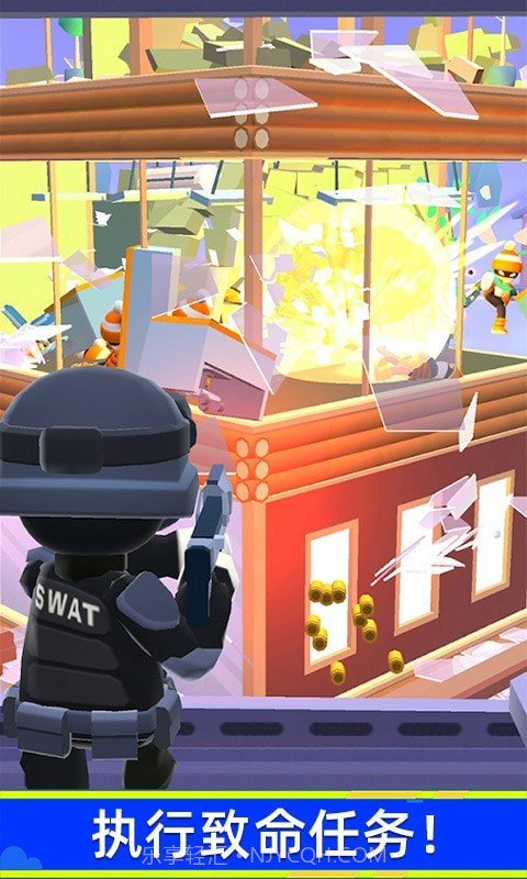 火柴人转盘射击截图3 火柴人转盘射击截图3