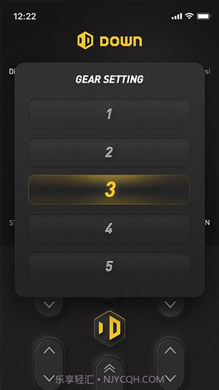 DOWN电控空气悬挂系统截图3 DOWN电控空气悬挂系统截图3