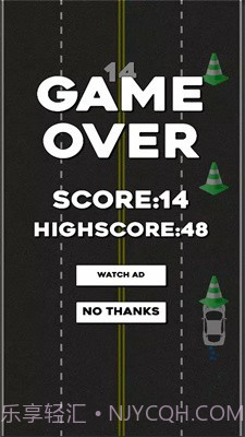 无限躲避汽车截图1 无限躲避汽车截图1