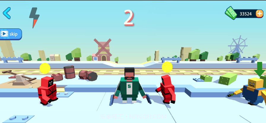 摇摆枪神截图2 摇摆枪神截图2