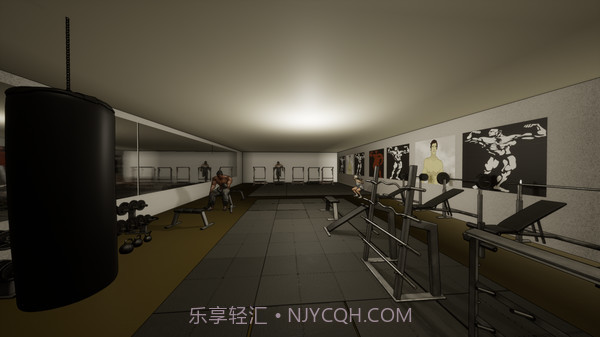 健身房模拟器与妹子截图2