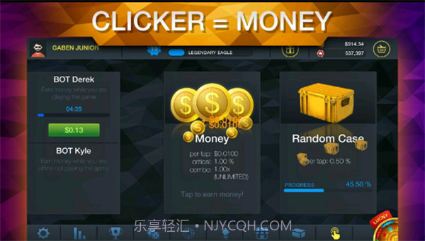 csgo开箱模拟器无限金币版截图1 csgo开箱模拟器无限金币版截图1