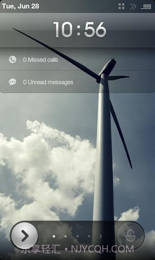 小米锁屏截图2 小米锁屏截图2