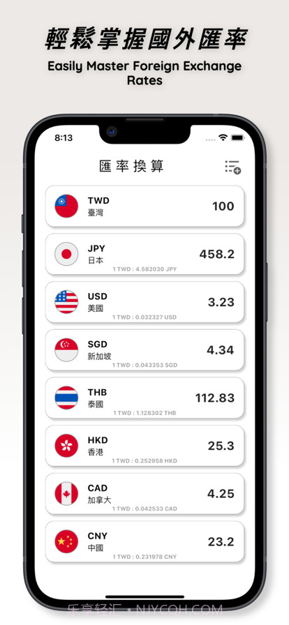 匯率換算截图1 匯率換算截图1