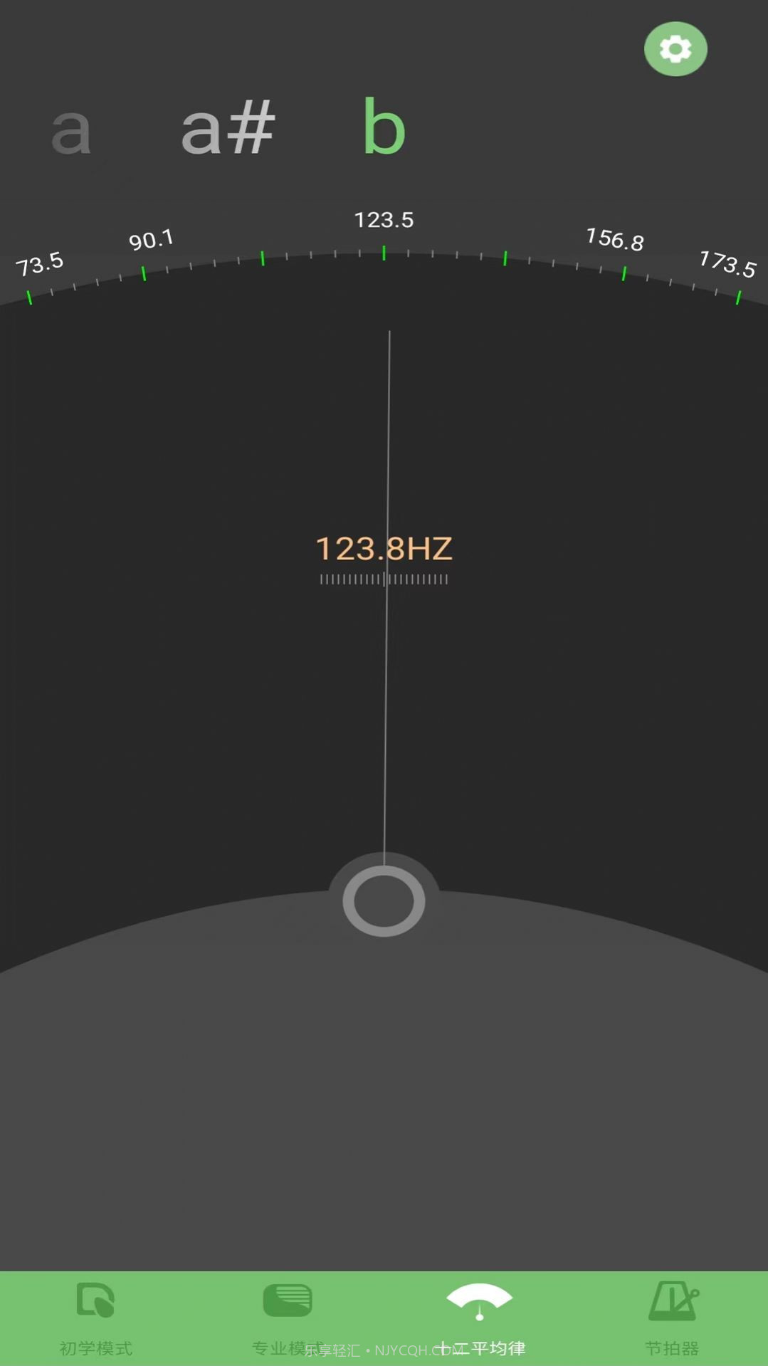 智能小提琴调音器截图1 智能小提琴调音器截图1
