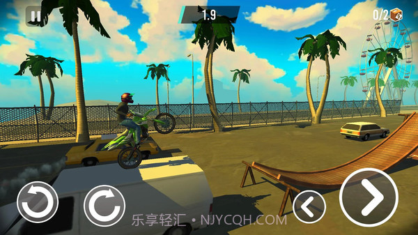 特技摩托赛截图2 特技摩托赛截图2