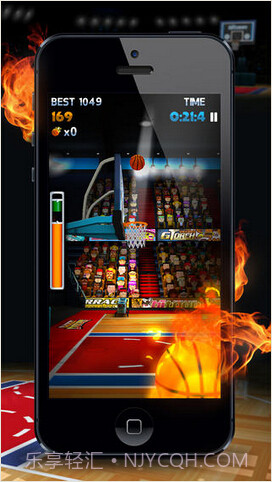 花式投篮大赛截图3 花式投篮大赛截图3