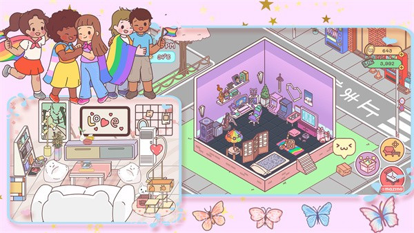 时光小镇女友家截图2 时光小镇女友家截图2