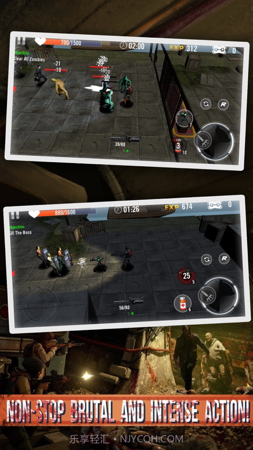 杀戮地带3D截图1 杀戮地带3D截图1