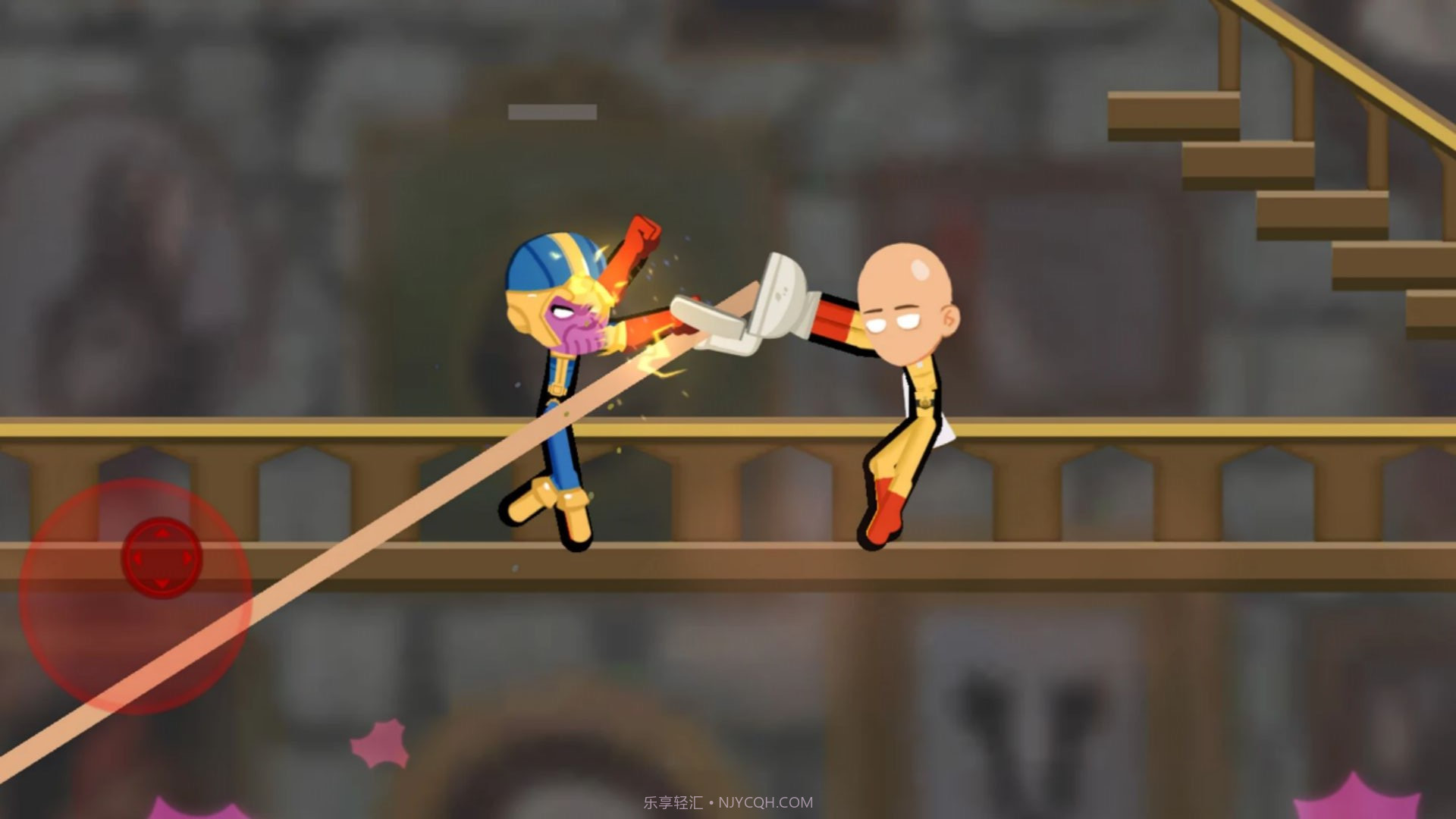 火柴人巅峰格斗截图1